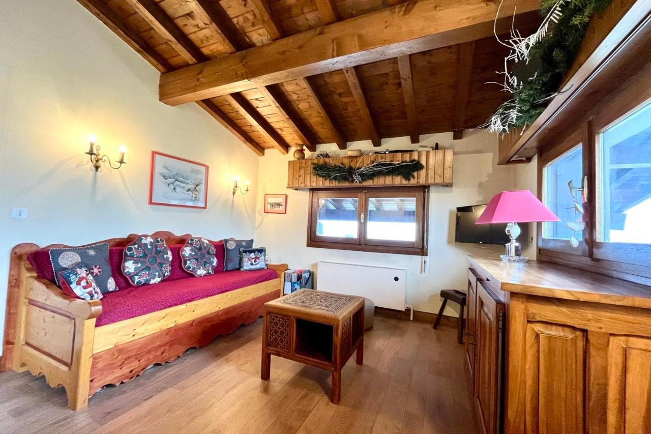Nice And Bright Apartment In Combloux Luaran gambar
