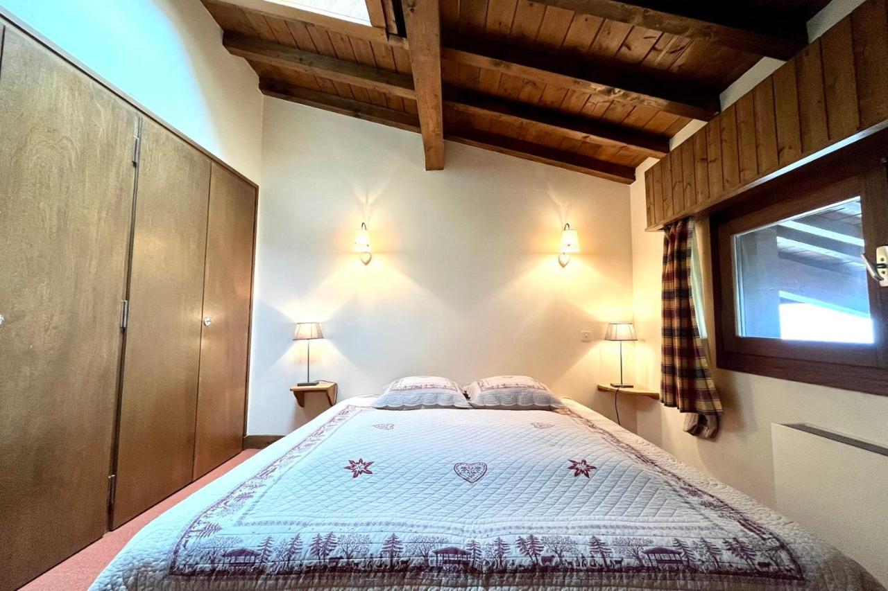 Nice And Bright Apartment In Combloux Luaran gambar