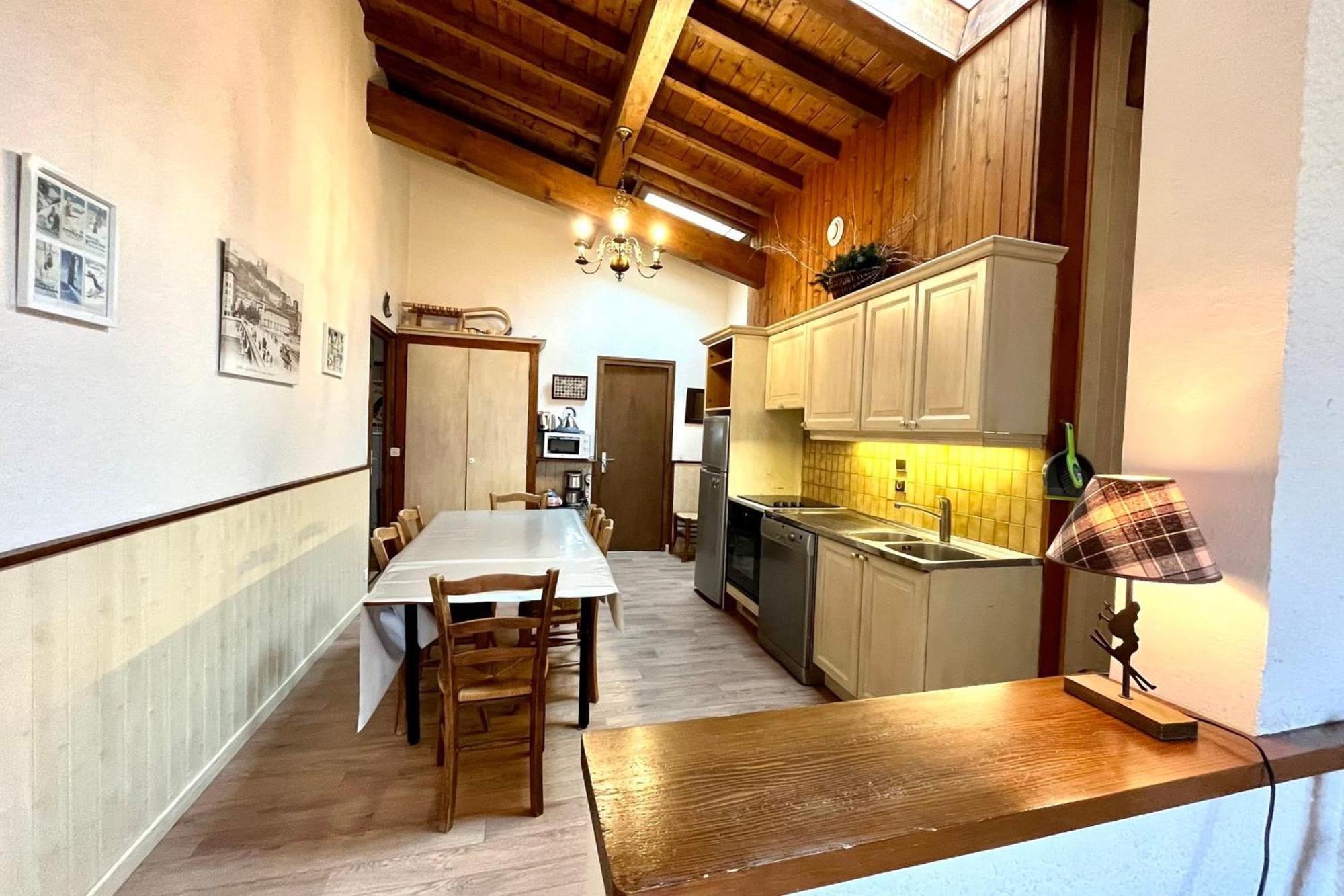 Nice And Bright Apartment In Combloux Luaran gambar