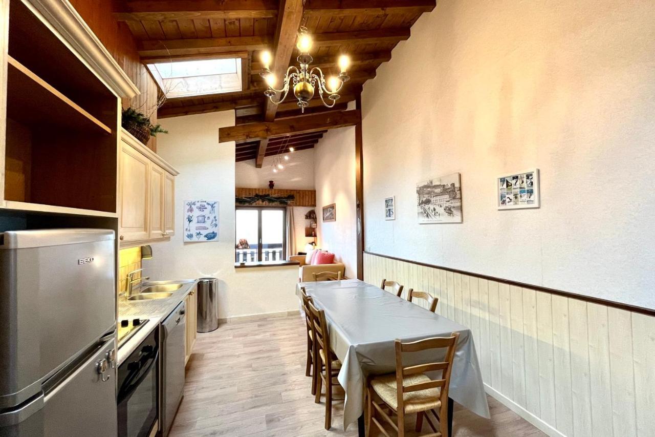 Nice And Bright Apartment In Combloux Luaran gambar