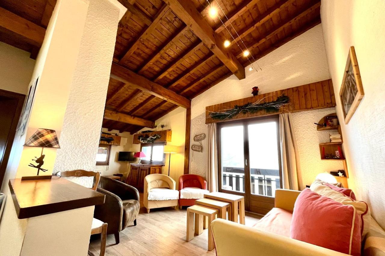 Nice And Bright Apartment In Combloux Luaran gambar